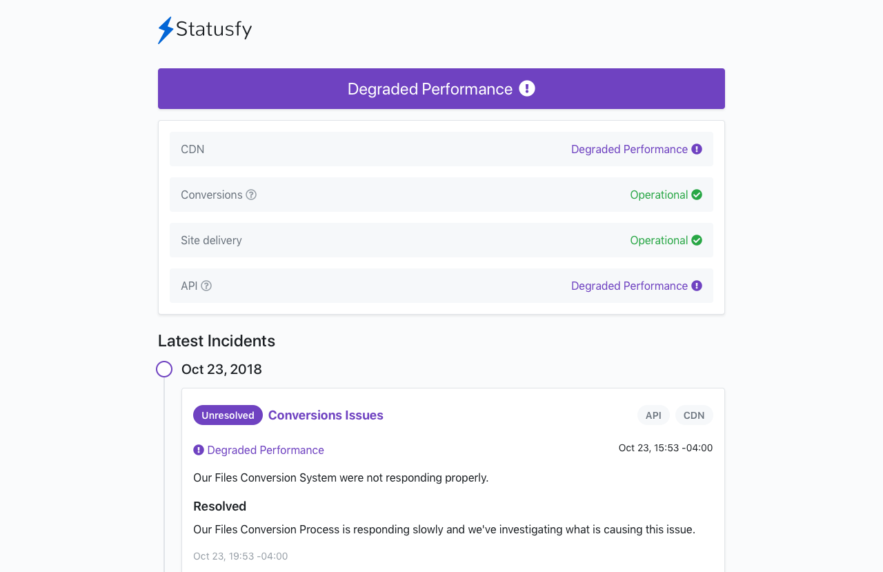 Statusfy