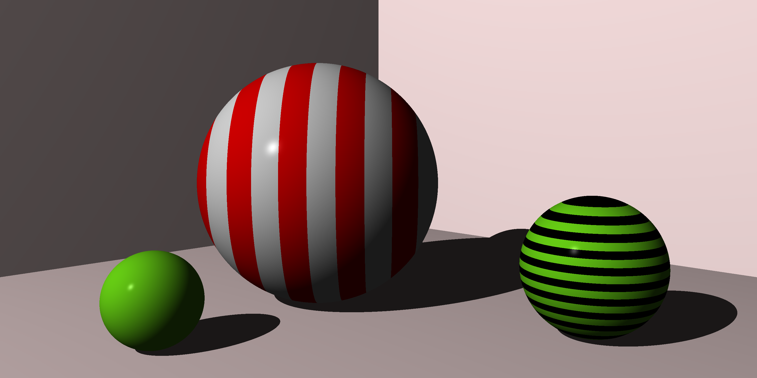 rendered sphere