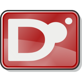 d logo