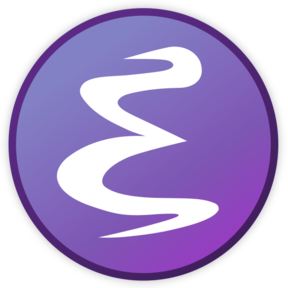 emacs logo