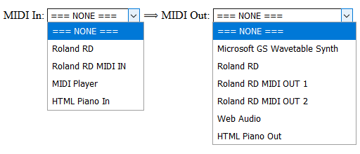 MIDI pickers