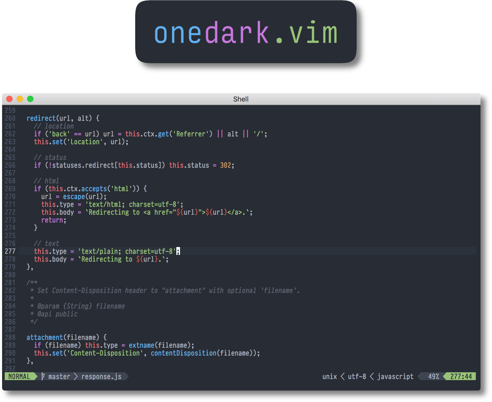 onedark.vim