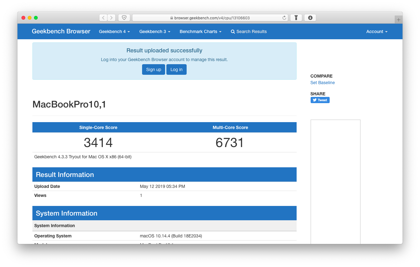 Benchmarks