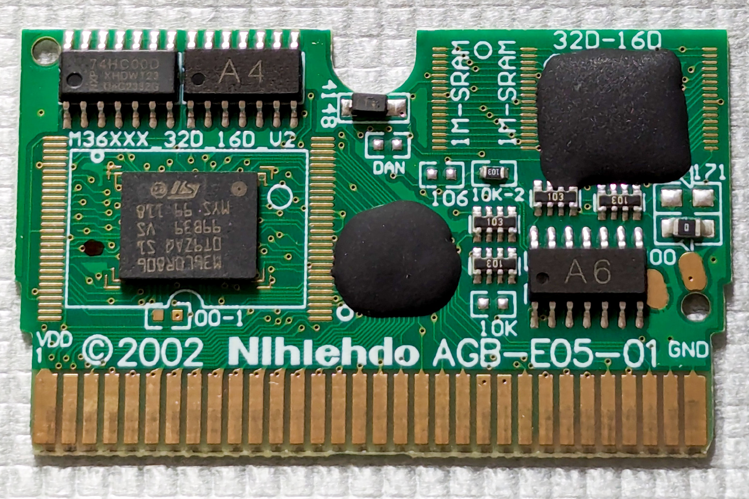 Example Cartridge