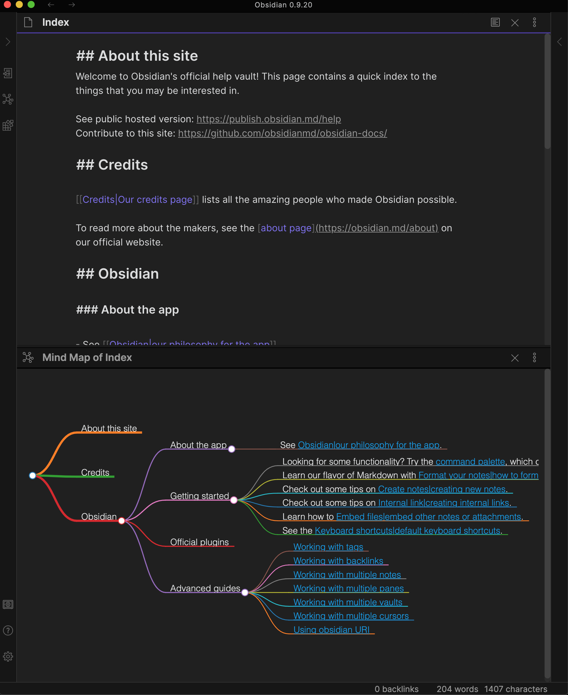 Mind Map Demo Image