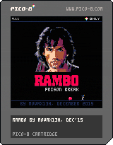 Rambo Cartridge