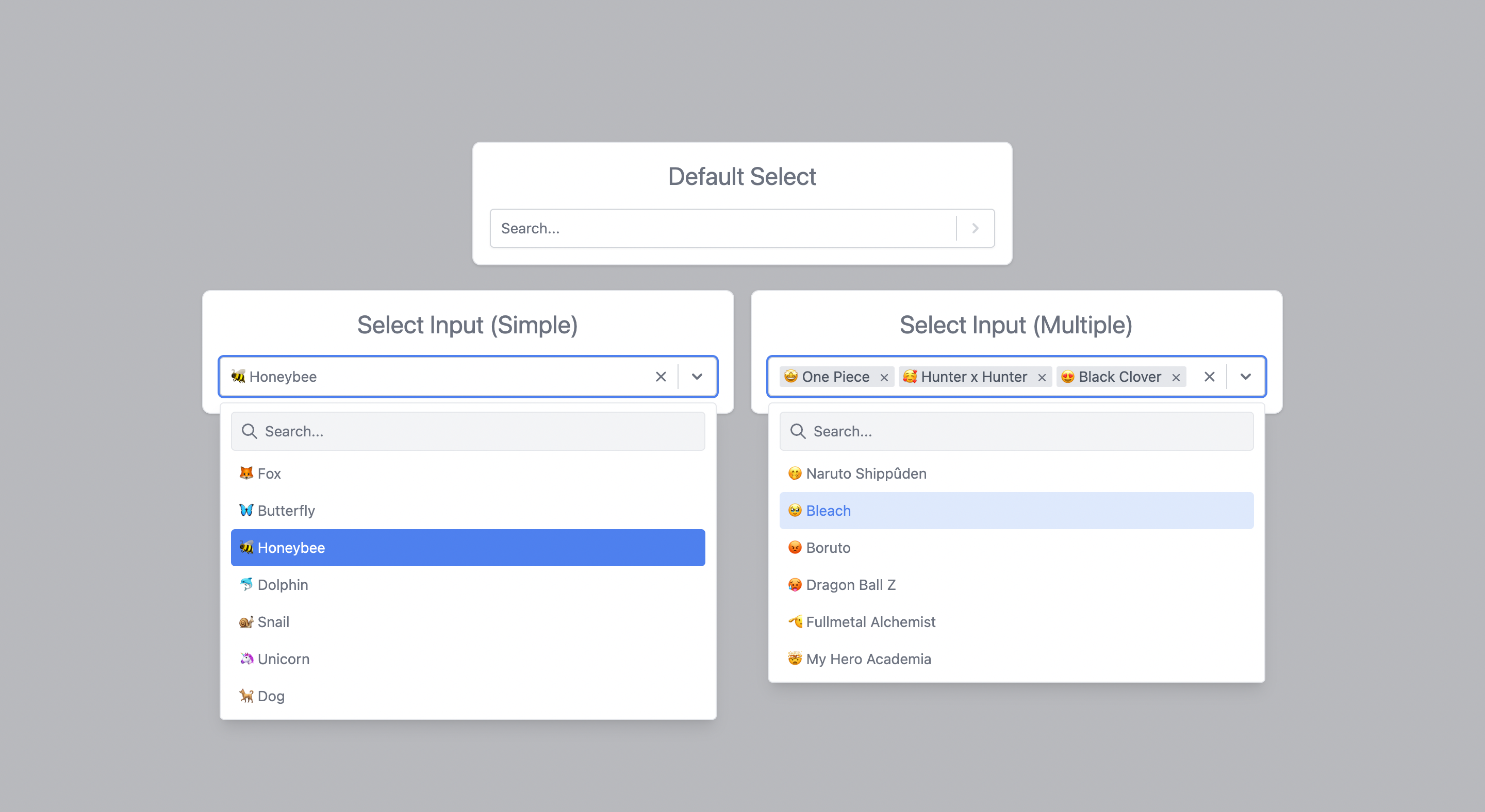 preview react-tailwindcss-select