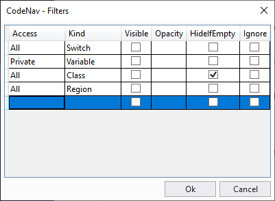 Filter window